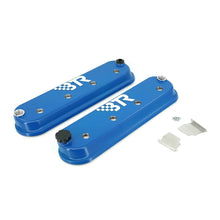 Load image into Gallery viewer, Brian Tooley Racing Blue LS Valve Covers No Coil Mounts VCA-02-BLUE