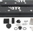 Load image into Gallery viewer, Brian Tooley Racing Valve Covers w/Coil Mounts - Black VCA-02-BLK-CM