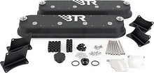 Load image into Gallery viewer, Brian Tooley Racing Valve Covers w/Coil Mounts - Black VCA-02-BLK-CM