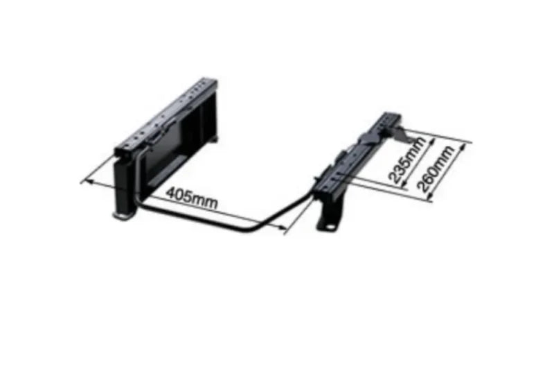 Bride 2009+ Nissan GT-R (R35) RK-Type Right Seat Rail