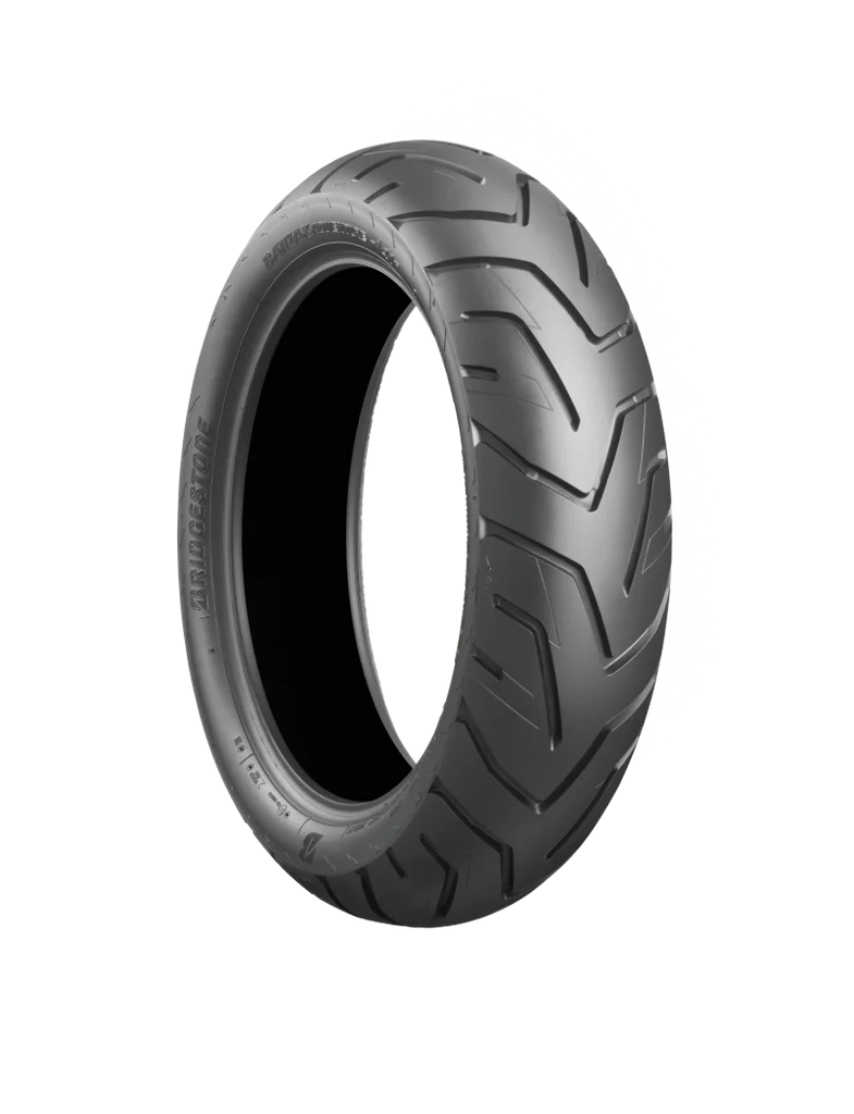 Bridgestone Battlax Adventure A41R Tire - 140/80R17 M/C 69V TL Rear