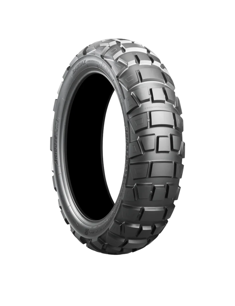 Bridgestone Battlax Adventurecross AX41R Tire - 120/80-18 M/C 62P TL Rear