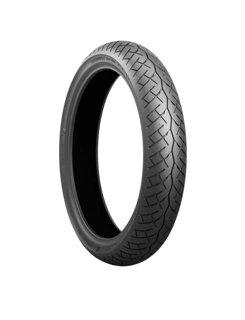 Bridgestone Battlax BT46F Tire - 110/80-18 M/C 58V TL Front