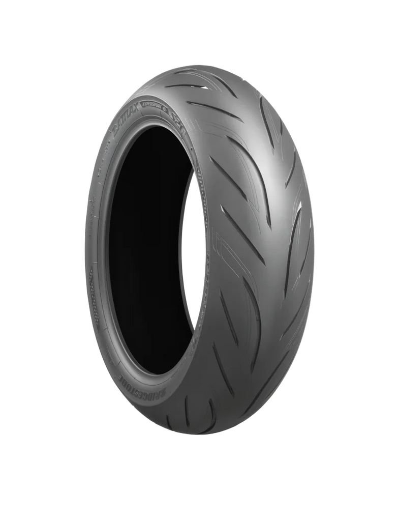 Bridgestone Battlax Hypersport S21R Tire - 190/55ZR17 M/C 75W TL Rear