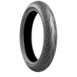Load image into Gallery viewer, Bridgestone Battlax Hypersport S23F Tire - 120/70ZR17 M/C 58W TL Front - Side View