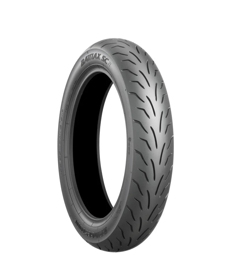 Bridgestone Battlax SCR RFD Tire - 100/90-14 M/C 57P TL Rear