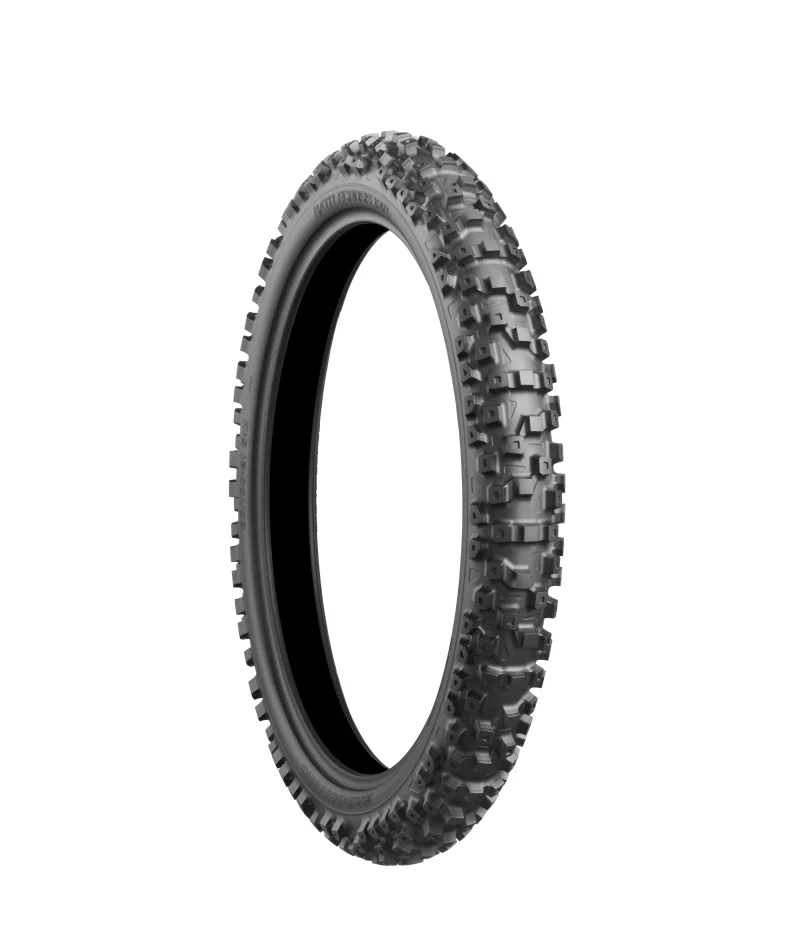 Bridgestone Battlecross X40F Tire - 90/100-21 57M Front