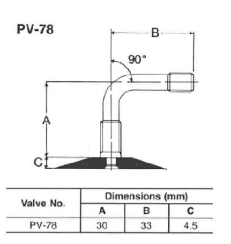 Bridgestone PV78 Tube - 140/150/90-15 - Main Product View