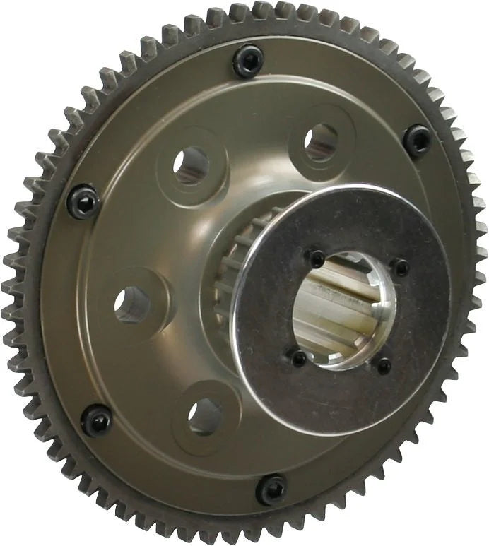 Brinn Transmission Chevy Flywheel Aluminum HTD 65T 79084