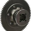 Load image into Gallery viewer, Brinn Transmission Chevy Flywheel Steel HTD 65T 79070