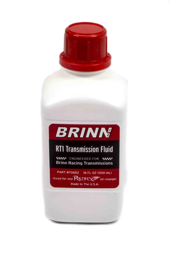 Brinn Transmission Transmission Fluid RT-1 500ml Single Fill Bottle 70652