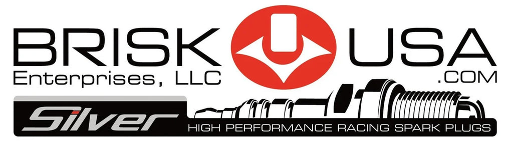 Brisk Spark Plug Premium Racing MOR12LGS - Side View
