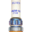 Load image into Gallery viewer, Brisk Spark Plug Silver Racing 2MOR10S