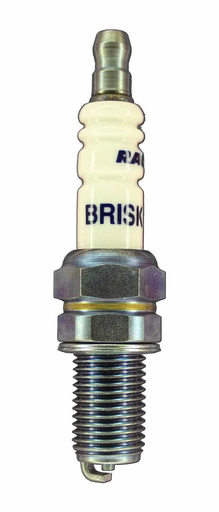 Brisk Spark Plug Silver Racing BR12S