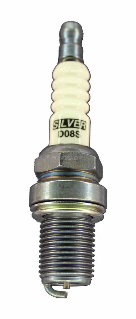 Brisk Spark Plug Silver Racing D08S
