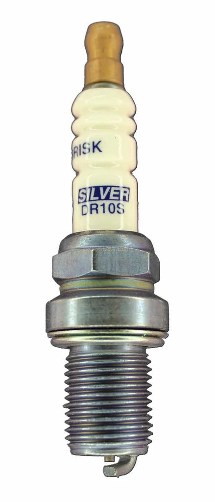 Brisk Spark Plug Silver Racing DR10S