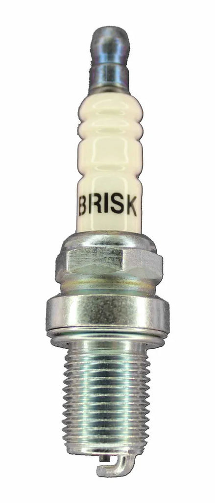Brisk Spark Plug Silver Racing DR12S
