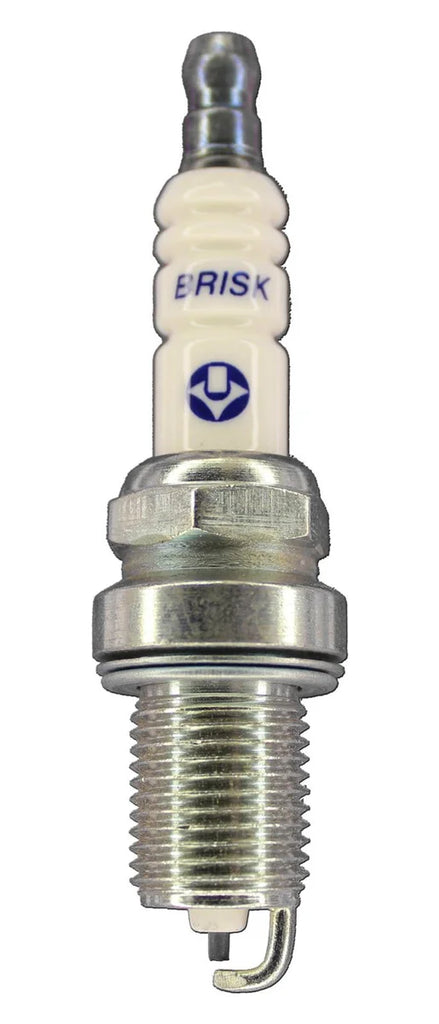 Brisk Spark Plug Silver Racing DR12YS