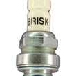 Load image into Gallery viewer, Brisk Spark Plug Silver Racing DR14S