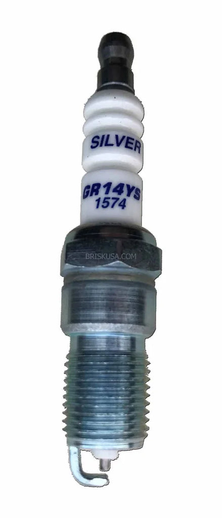 Brisk Spark Plug Silver Racing GR14YS