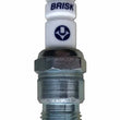 Load image into Gallery viewer, Brisk Spark Plug Silver Racing GR15YS