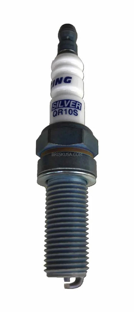 Brisk Spark Plug Silver Racing QR10S