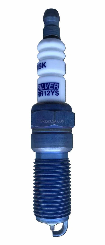 Brisk Spark Plug Silver Racing RR12YS