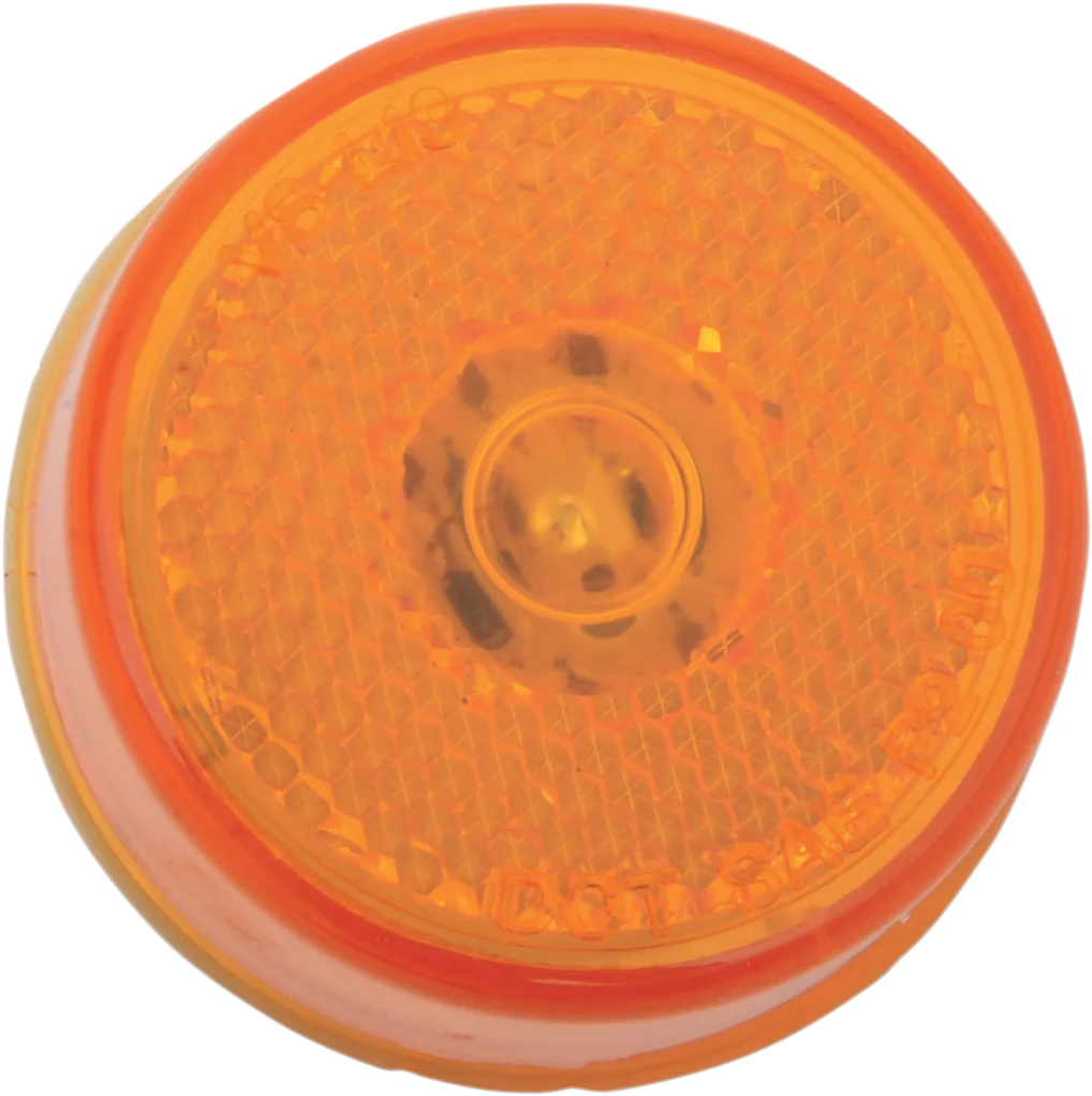 Brite-Lites 2" Round LED Light - Amber BL-TRLEDRA2 - Main Product View