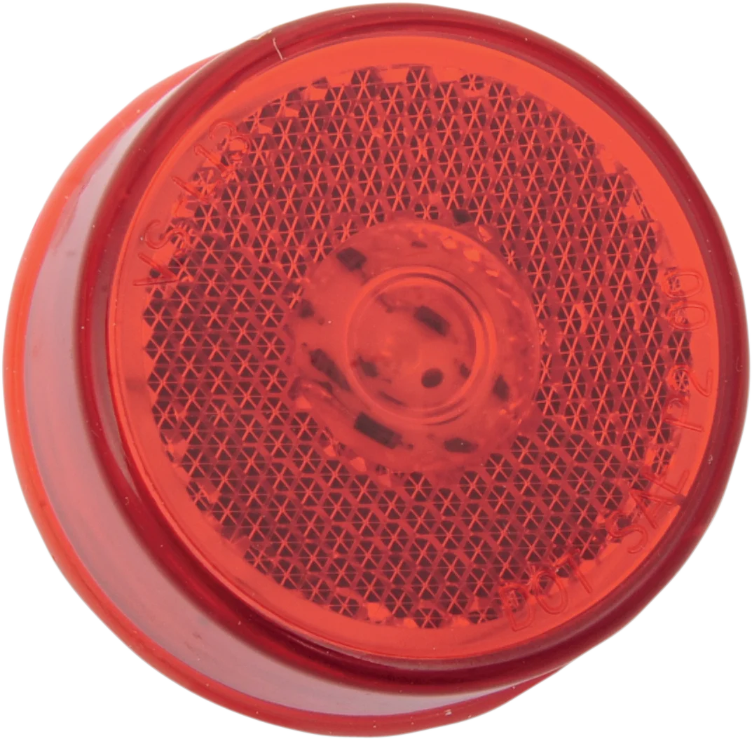 Brite-Lites 2" Round LED Light - Amber BL-TRLEDRA2 - Side View