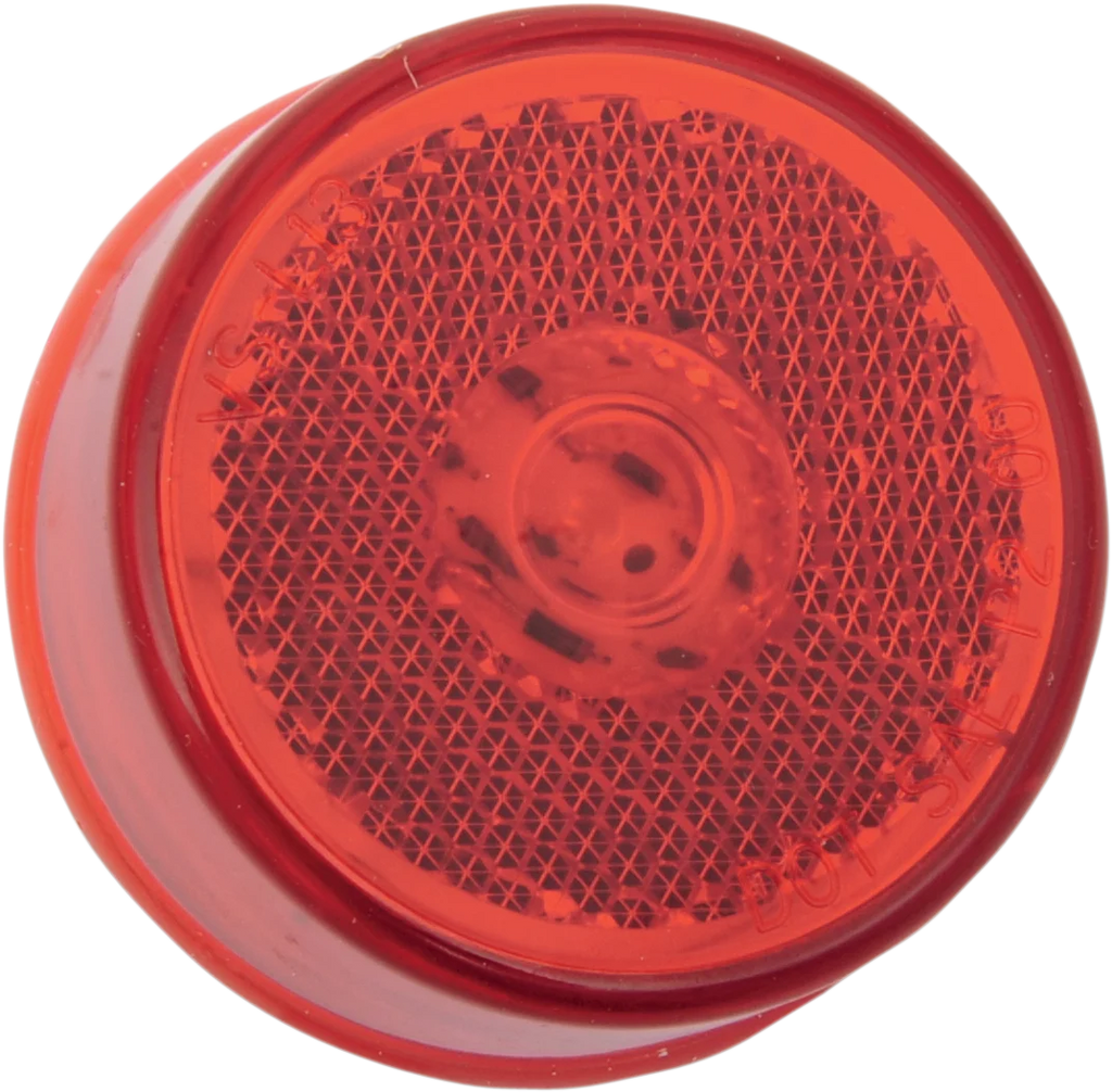 Brite-Lites 2" Round LED Light - Amber BL-TRLEDRA2 - Side View