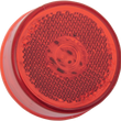 Load image into Gallery viewer, Brite-Lites 2" Round LED Light - Red BL-TRLEDRR2 - Main Product View
