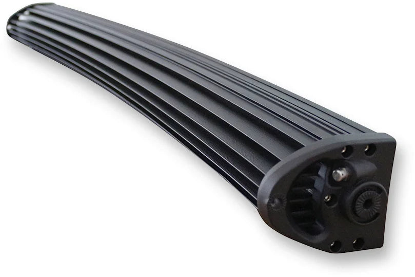 Brite-Lites 22" Triple Row LED Bar Light - 90 LEDs BL-LB322 - Side View