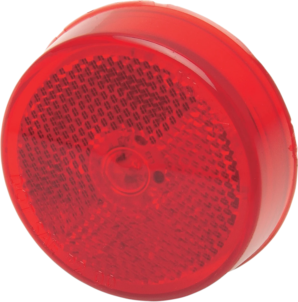 Brite-Lites 2.5" Round LED Light - Red BL-TRLEDRR3 - Main Product View