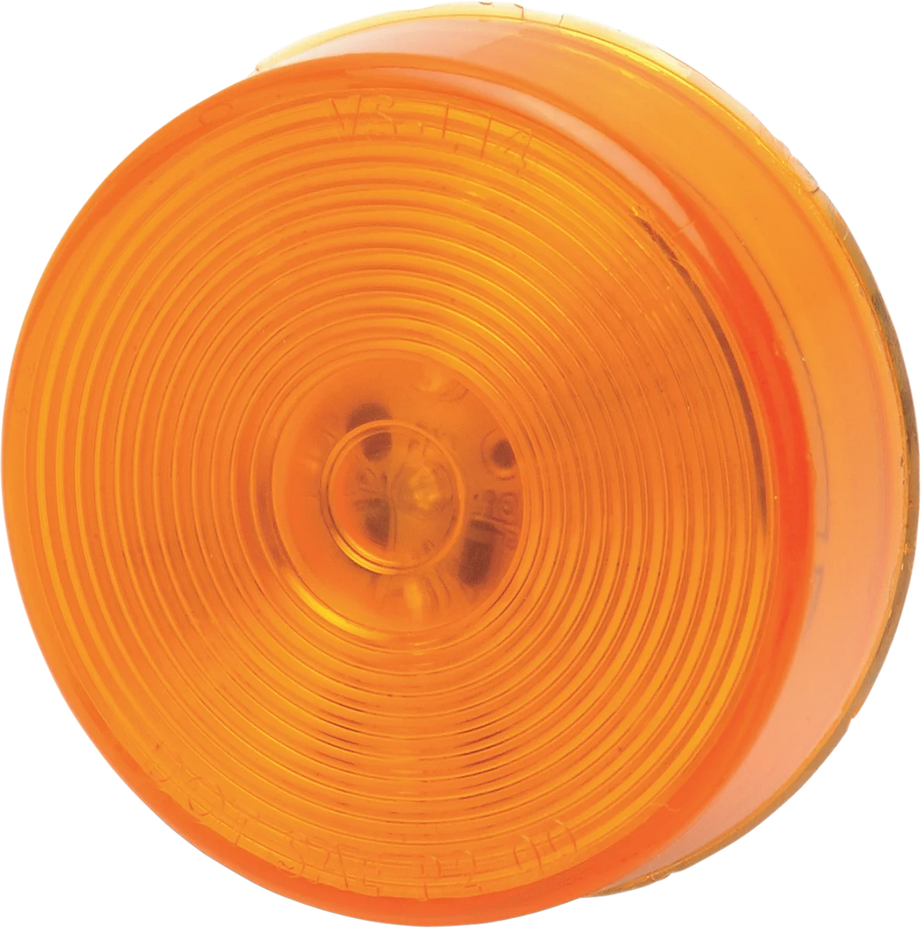 Brite-Lites 2.5" Round LED Light - Red BL-TRLEDRR3 - Side View