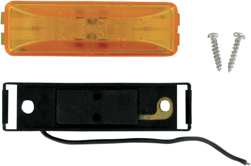 Brite-Lites 3.75" Rectangle LED Light - Amber LED BL-TRLEDSLA - Main Product View