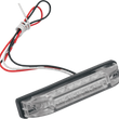 Load image into Gallery viewer, Brite-Lites 4" Rectangle LED Light - Clear Lens - Red LED BL-TLEDR - Main Product View