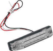Load image into Gallery viewer, Brite-Lites 4" Rectangle LED Light - Clear Lens - Red LED BL-TLEDR - Main Product View