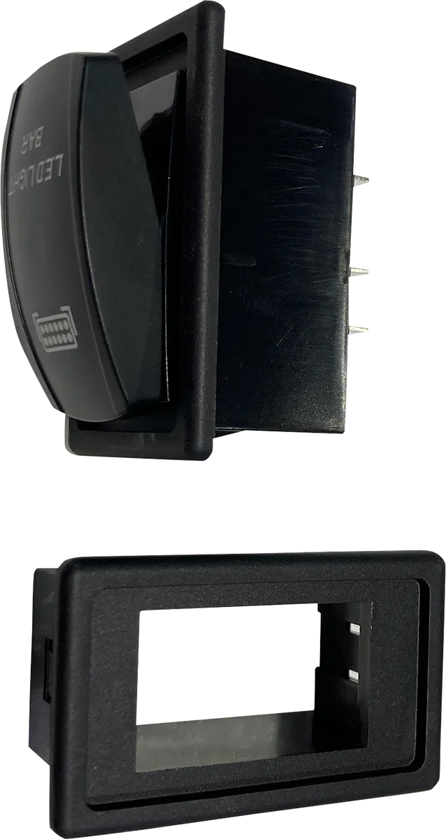 Brite-Lites Adapter Kit - Rocker Switch BL-RA5PK - Side View