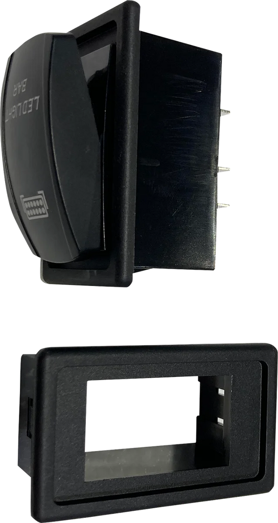 Brite-Lites Adapter Kit - Rocker Switch BL-RA5PK - Side View