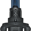 Load image into Gallery viewer, Brite-Lites Bulb - H-13 Blue - 55/100 W BL-H13B100X2 - Side View