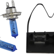 Load image into Gallery viewer, Brite-Lites Bulb - P43T Blue - 55/100 W - Pair - Main Product View