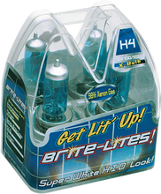 Load image into Gallery viewer, Brite-Lites Bulb - P43T Blue - 55/100 W - Pair - Side View