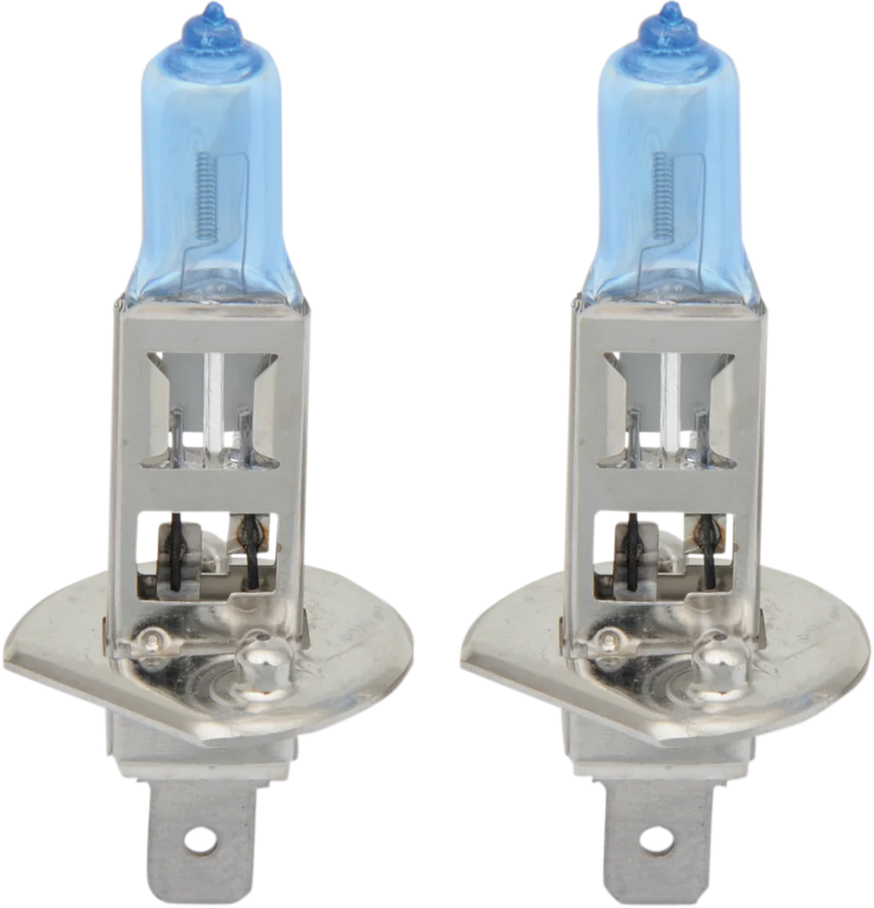 Brite-Lites Bulb - P43T Blue - 90/100 W - Side View