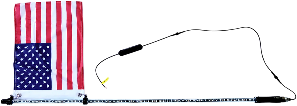 Brite-Lites Color Changing LED Whip Rod BL-UTVWHIP4 - Main Product View
