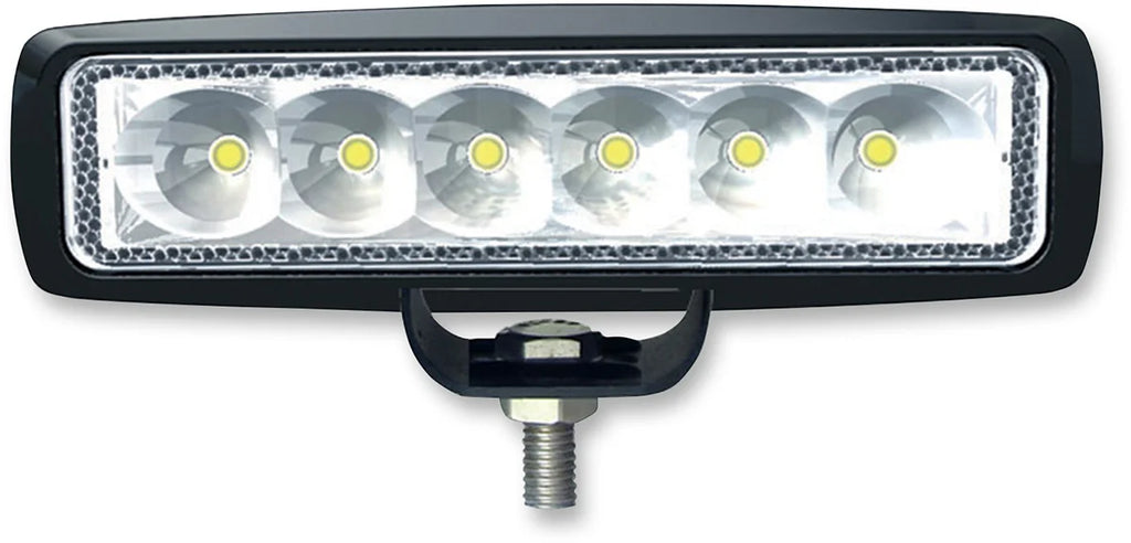 Brite-Lites Driving/Fog LED Bar - 6 LEDs BL-LEDFOG3 - Side View