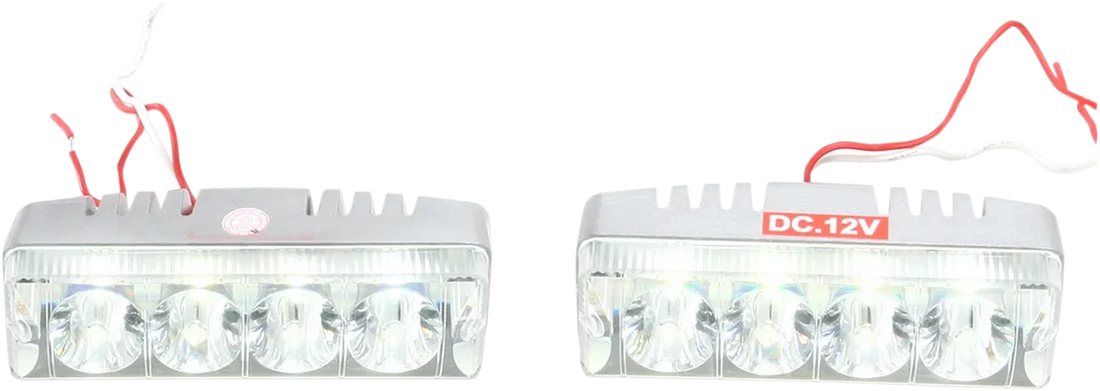 Brite-Lites Driving/Fog LED Bar - 6 LEDs BL-LEDFOG3 - Detail View