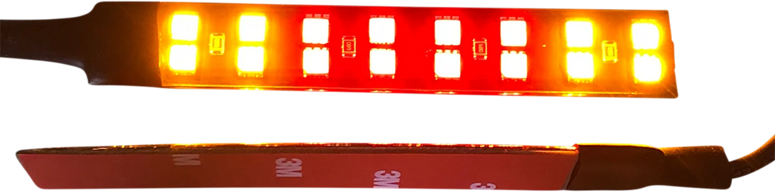 Brite-Lites Flexible LED Taillight Strip - 3-Wire BL-TLED53 - Side View