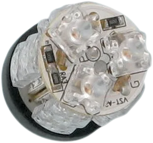 Brite-Lites LED 360 Replacement Bulb - 3157 - Amber BL-3157360A - Side View
