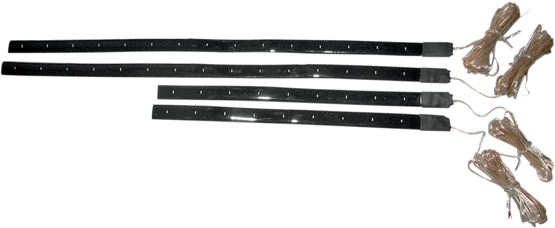Brite-Lites LED Accent Light Kit - 4 Strips - Blue BL-ASLEDB4 - Side View