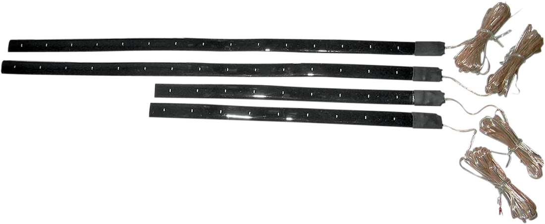 Brite-Lites LED Accent Light Kit - 4 Strips - Blue BL-ASLEDB4 - Side View